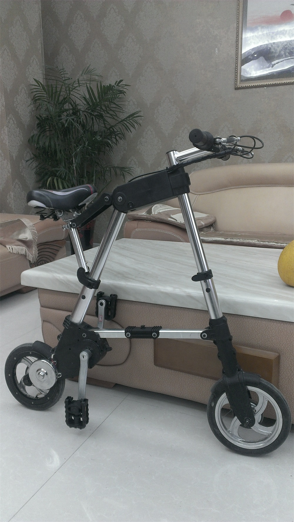 扁平電機(jī)在A型車(chē)上應(yīng)用
